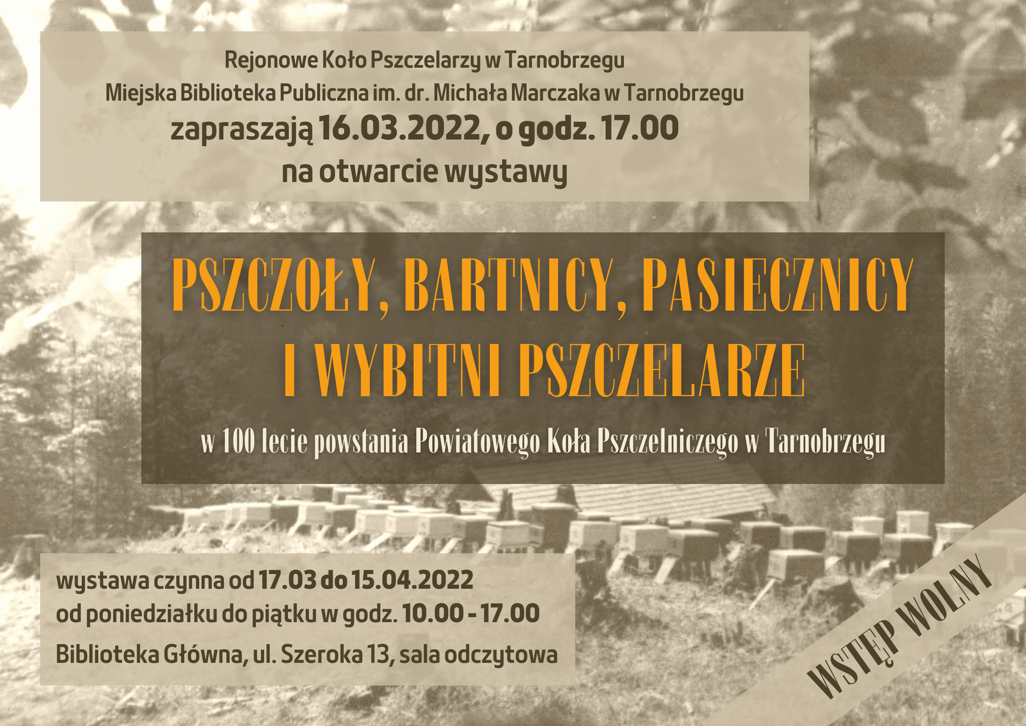 Pszczela wystawa w MBP